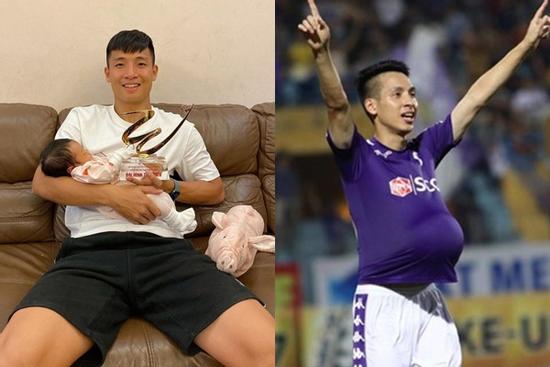 Hội bố bỉm sữa tuyển Việt Nam lấy vợ con làm động lực trước trận UAE