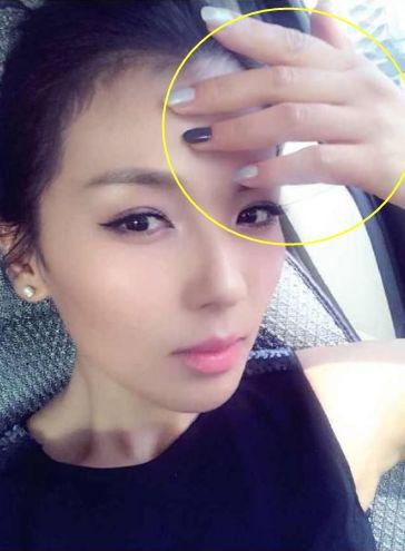 Thật khó tin khi Châu Tấn lại sở hữu tướng tay xấu xí này, nhưng lại mang đến tài lộc không ngờ-3