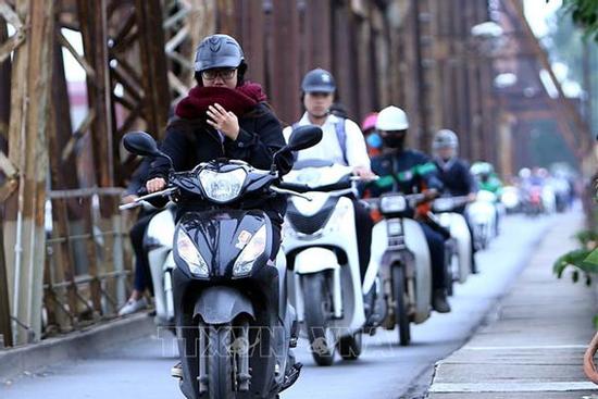 Tháng 11 có 2 đợt không khí lạnh