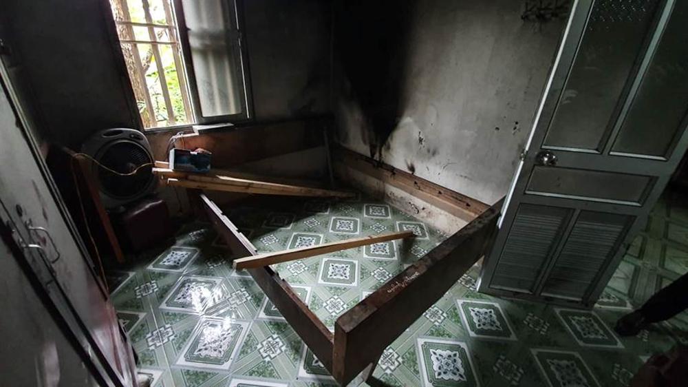 Vụ chồng giết vợ rồi đốt xác ở Thái Bình: Ám ảnh khói đen bao trùm kín hiện trường-5