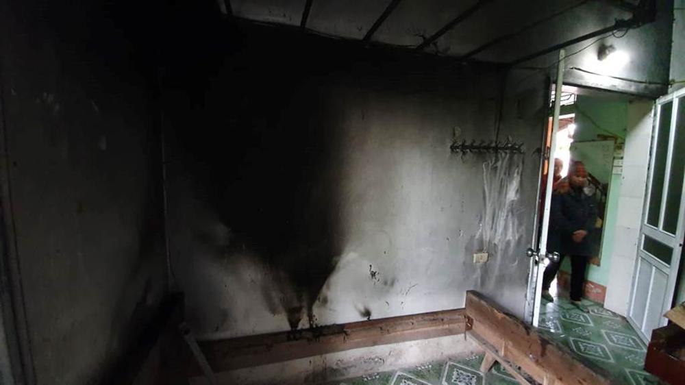 Vụ chồng giết vợ rồi đốt xác ở Thái Bình: Ám ảnh khói đen bao trùm kín hiện trường-6