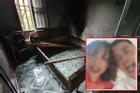 Vụ chồng giết vợ rồi đốt xác ở Thái Bình: Ám ảnh khói đen bao trùm kín hiện trường
