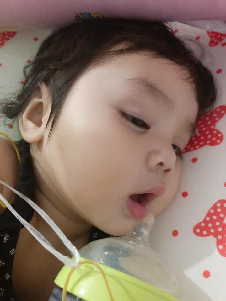 Ái nữ 1 tuổi đáng yêu như thiên thần, e rằng Hoài Lâm sẽ sớm bị giật spotlight mất thôi!-2