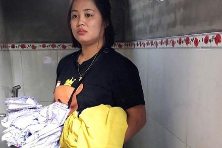 Bắc Giang: Bộ mặt của thiếu nữ xinh đẹp đi đám ma trộm luôn thùng tiền phúng viếng