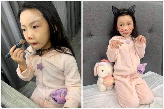 Bị nhắc vì để con 6 tuổi trang điểm mỗi ngày, Ốc Thanh Vân đáp 'không có gì nghiêm trọng'