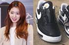 Park Shin Hye nhanh tay sắm đôi giày giới hạn được thiết kế bởi G-Dragon