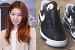 Park Shin Hye nhanh tay sắm đôi giày giới hạn được thiết kế bởi G-Dragon