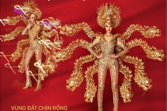 Bản tin Hoa hậu Hoàn vũ 14/11: Khán giả quốc tế nửa khen nửa chê quốc phục của Hoàng Thùy