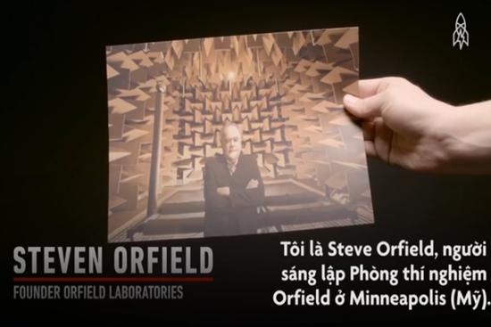 Trải nghiệm căn phòng yên lặng nhất thế giới