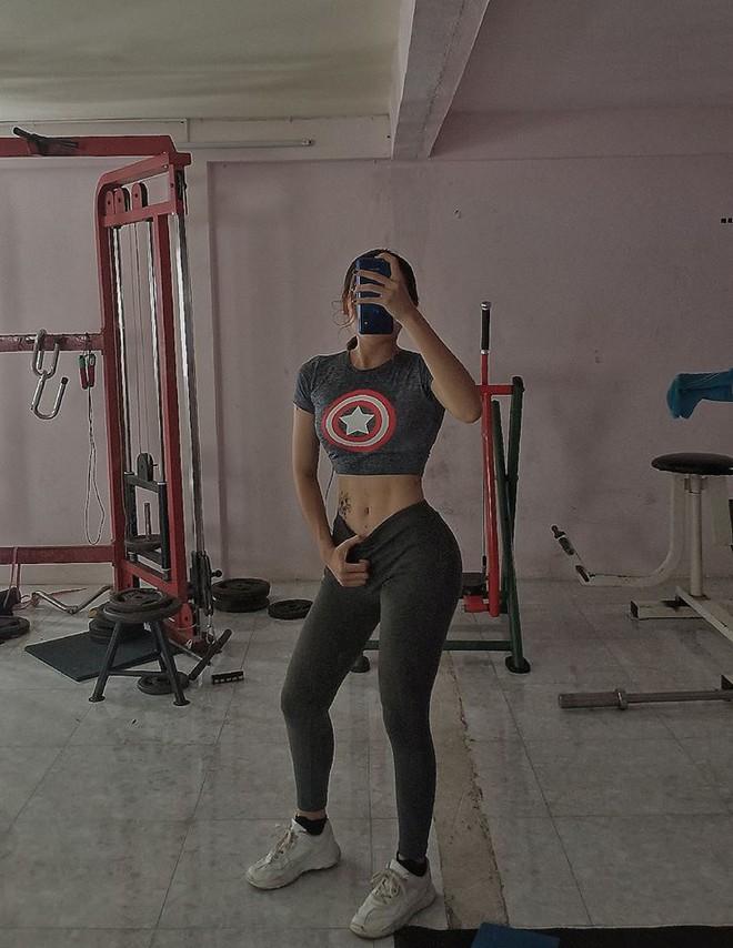 Cô gái 17 tuổi làm HLV thể hình, kiếm 20 triệu đồng/tháng-5