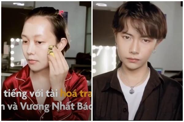 Vương Nhất Bác xách túi giá 15.000 đồng vẫn đẹp trai siêu cấp, sang chảnh thì hàng chợ vẫn thành hàng hiệu-8