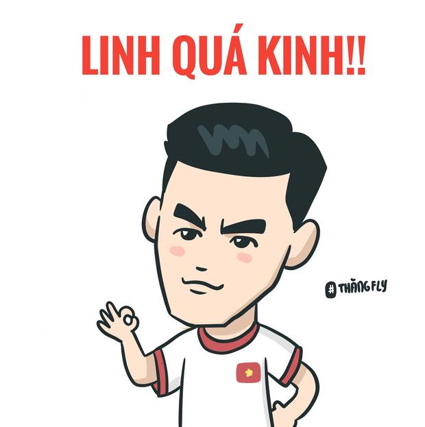 Dân mạng đồng loạt làm điều đặc biệt trước pha ghi bàn quá đẳng cấp của Tiến Linh-5