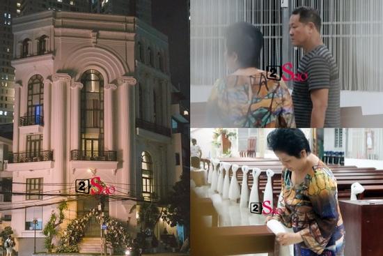 HOT: Bố mẹ Bảo Thy tận tay trang trí biệt thự, nhà thờ cho con gái rượu trước lễ thành hôn