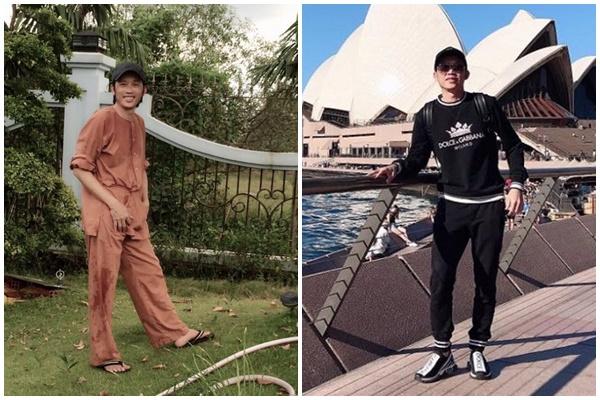 Mấy ai làm được như danh hài Hoài Linh, đưa bộ đồ bà ba đi khắp năm châu bốn bể-14