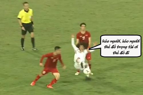 Bộ ảnh chế Tiến Linh nã đại bác giúp Việt Nam hạ UAE làm CĐV cười tít mắt-7