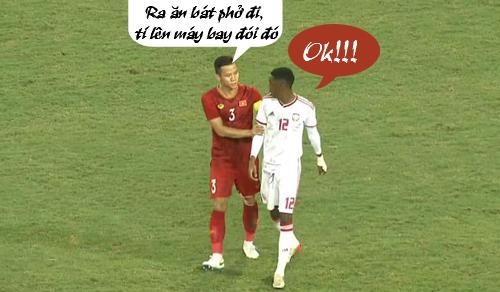 Bộ ảnh chế Tiến Linh nã đại bác giúp Việt Nam hạ UAE làm CĐV cười tít mắt-4