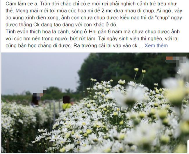 Đưa con đi chụp cúc họa mi, vợ phát hiện chồng đang uốn éo tạo dáng với người tình và màn đánh ghen chất phát ngất-1