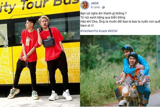 Jack và K-ICM sáng tác 'ngay và luôn' ca khúc mới mừng chiến thắng tuyển Việt Nam