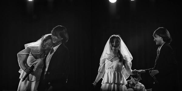 Chia tay Quang Hải, Nhật Lê tung loạt khoảnh khắc làm cô dâu sánh bước bên chú rể đồng giới-2