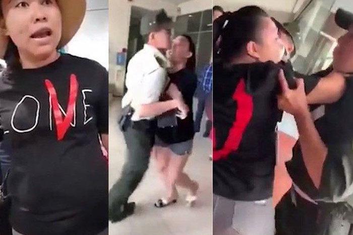 Đại úy Lê Thị Hiền bị khai trừ Đảng-1