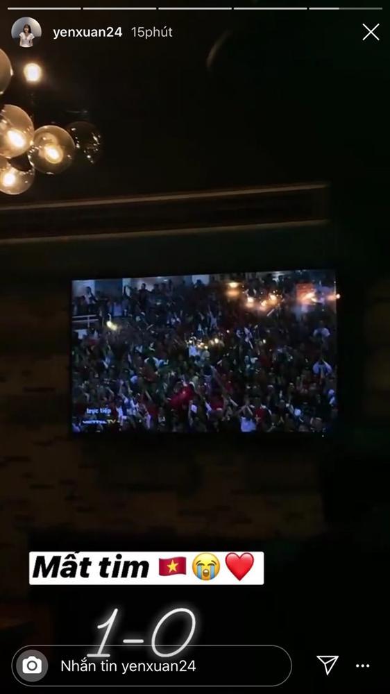 Vợ Hải Quế miễn phí đồ uống cho ai tên Tiến, Linh sau trận thắng UAE-1