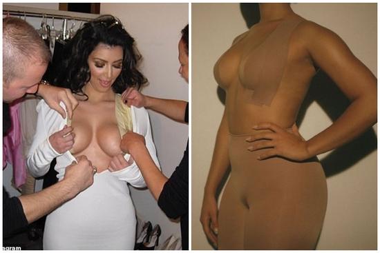 Kim Kardashian mách mẹo phô diễn vòng một 'khủng' khi mặc váy áo hở mà không lo sự cố