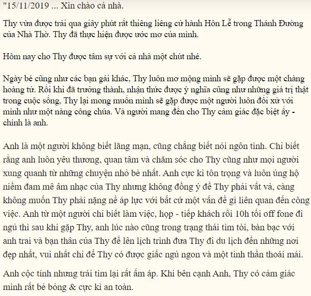 Bảo Thy vừa chia sẻ đời người có thể tan hợp và kết hôn nhiều lần, anh trai đại gia lập tức hành động đặc biệt-2