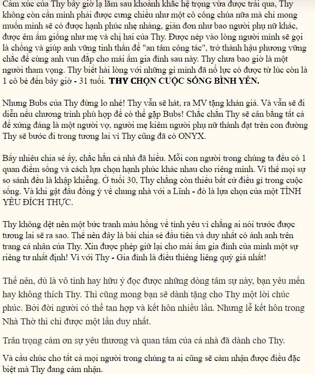 Bảo Thy vừa chia sẻ đời người có thể tan hợp và kết hôn nhiều lần, anh trai đại gia lập tức hành động đặc biệt-3