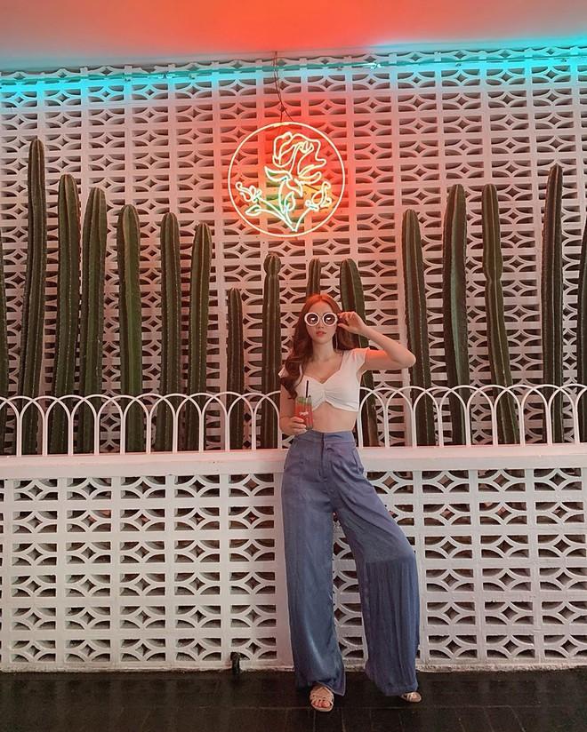 Bảo Thy và cách phối đồ giúp các cô gái thoát mác nấm lùn-3