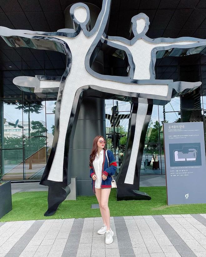 Bảo Thy và cách phối đồ giúp các cô gái thoát mác nấm lùn-4