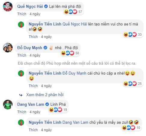 Vì sao Tiến Linh bị đồng đội gọi trêu là Linh phá đội-2