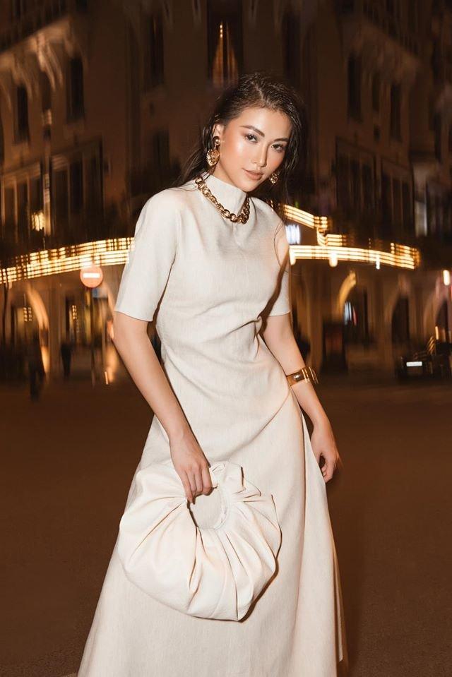 Midu xinh như mộng với đầm trắng - Hà Tăng diện cả cây đen kín bưng vẫn chiếm spotlight-8