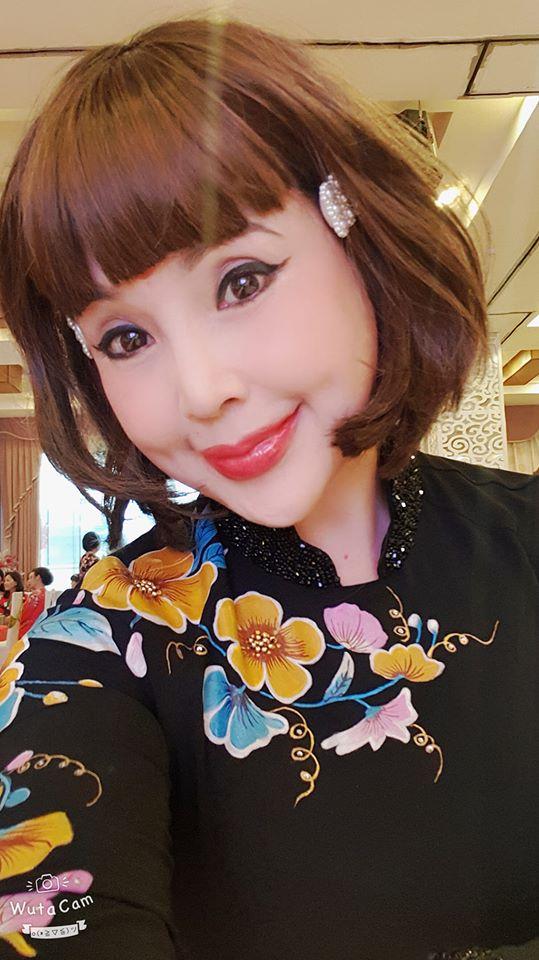 Thúy Ngân trang điểm đậm không nhận ra - cô dâu Bảo Thy mất điểm vì hàng lông mi dầy cộp-5