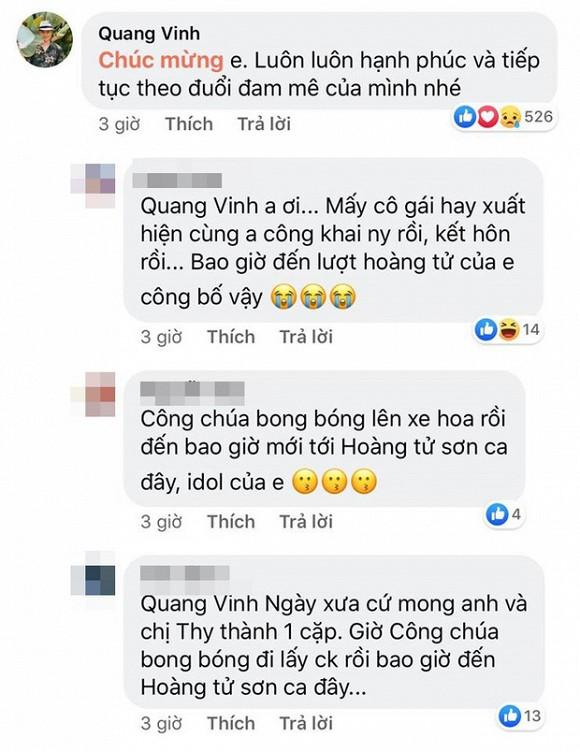 Dàn sao Việt đua nhau dặn dò Bảo Thy đừng từ bỏ đam mê trong ngày cưới-2