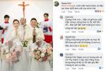 Sao Việt bị chê mặc lố lấn át cô dâu khi đi đám cưới-10