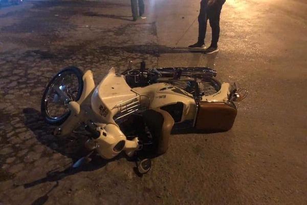 Tài xế ô tô tông thai phụ 34 tuần tử vong rồi bỏ trốn là công an Hải Phòng-1