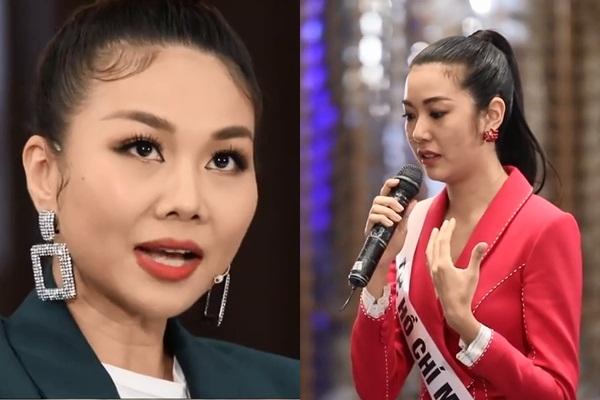 Thanh Hằng chất vấn Thúy Vân tin đồn gây áp lực ép đổi giám khảo Hoa hậu Hoàn vũ Việt Nam 2019-1