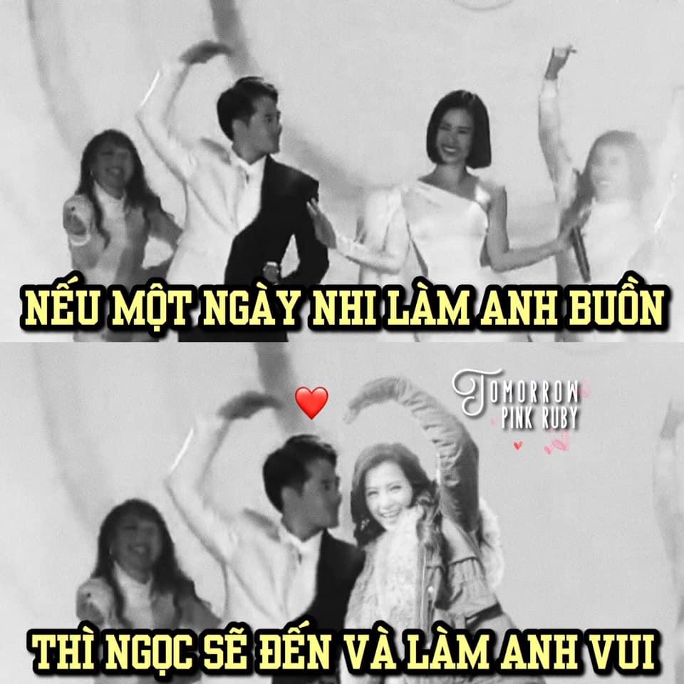 Ngay sau đám cưới thế kỷ, Đông Nhi xuống tóc nhưng không gây chú ý bằng hành động tẽn tò của Ông Cao Thắng-7