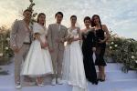 Sao Việt bị chê 'mặc lố' lấn át cô dâu khi đi đám cưới