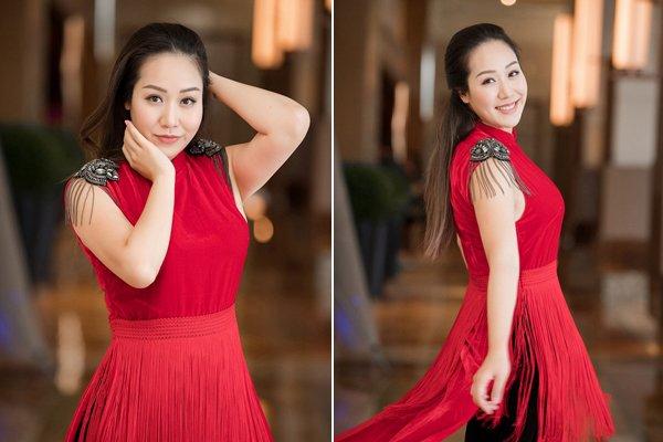 Hoa hậu gia thế khủng nhất Việt Nam mang bầu ngủ ngồi suốt 4 tháng, sinh xong vẫn đẫy đà-5