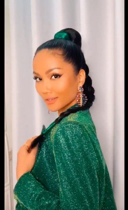 HHen Niê mặc quần bó sát khoe vòng ba căng đét trên du thuyền triệu đô giữa sông Sài Gòn-3