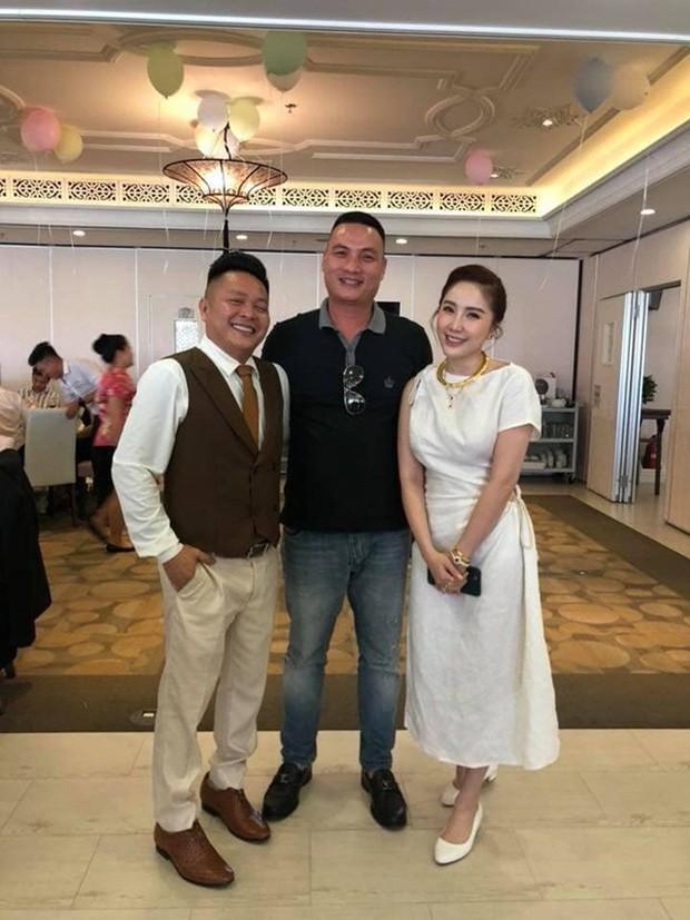 Ảnh Bảo Thy và chồng trong tiệc riêng tư-2