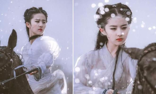 Cảnh bị cắt vì nhạy cảm của Lưu Diệc Phi trong Thần điêu đại hiệp-1