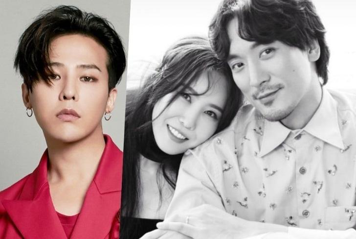 BIGBANG G-Dragon gửi một xe đồ uống tới phim trường  “Singer” để ủng hộ anh rể Kim Min Joon.