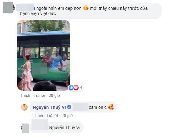 Hà Nội trở lạnh lại mặc váy hoa mỏng tang, Thúy Vi làm dân mạng ngỡ ngàng khi nhìn dung nhan thật-5