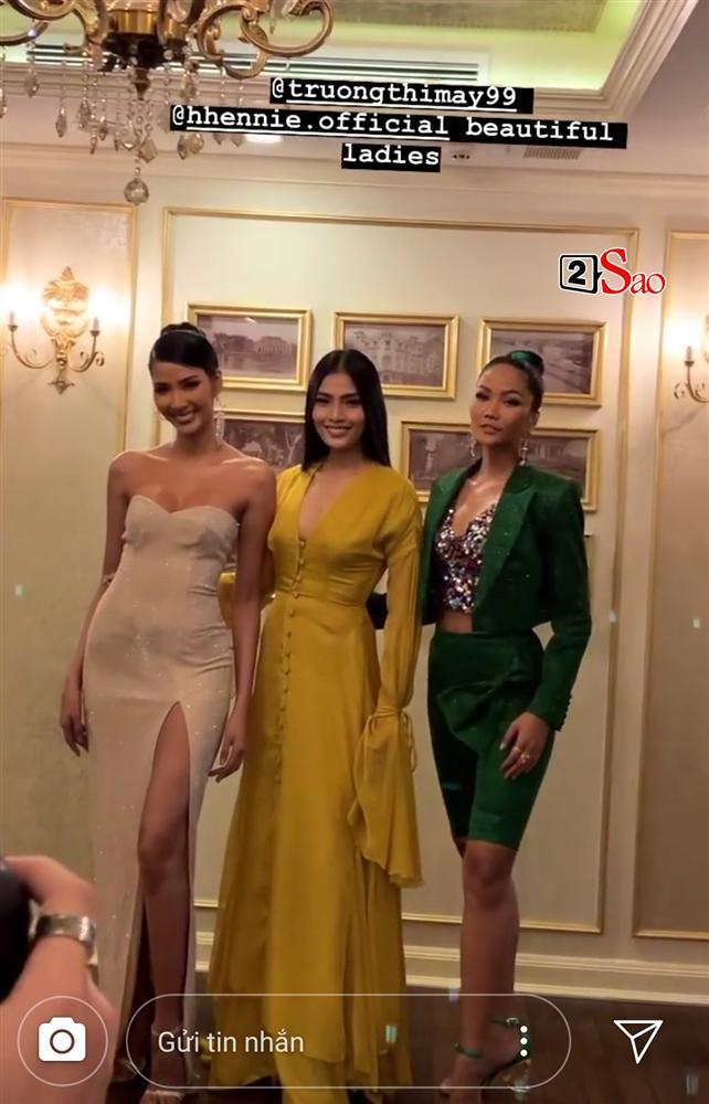 Á hậu Trương Thị May gây sốt với nhan sắc xinh đẹp, lấn lướt HHen Niê lẫn Hoàng Thùy-1