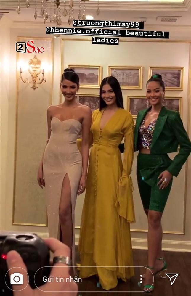 Á hậu Trương Thị May gây sốt với nhan sắc xinh đẹp, lấn lướt HHen Niê lẫn Hoàng Thùy-2