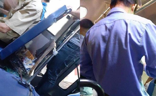 Nữ hành khách ở TP.HCM bức xúc khi người soát vé cười nhếch mép, vo tròn vé vứt vào sọt rác-1