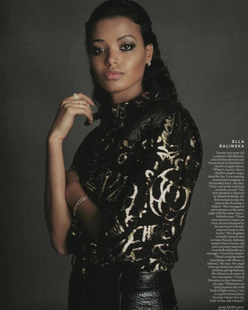 Mỹ nhân cao 1,78 m trong Những thiên thần của Charlie 2019 là ai?-6