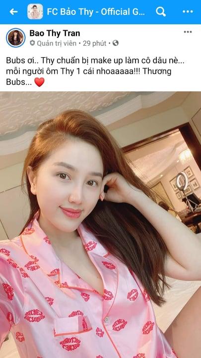 Sát giờ diễn ra hôn lễ, Bảo Thy căn dặn: Đừng ai khóc, cô dâu không muốn trôi lông mi giả-2